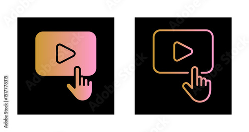 Podcast Subscription Icon Design