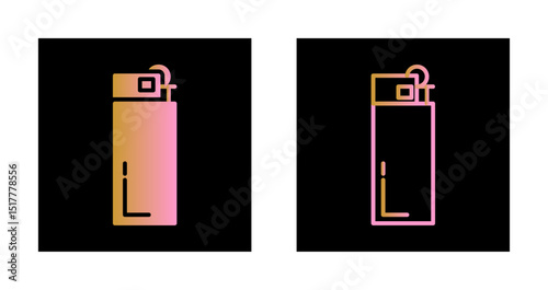Lighter Icon Design