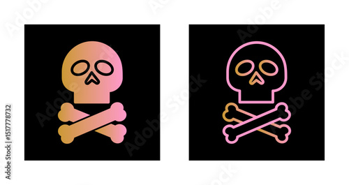 Poison Icon Design