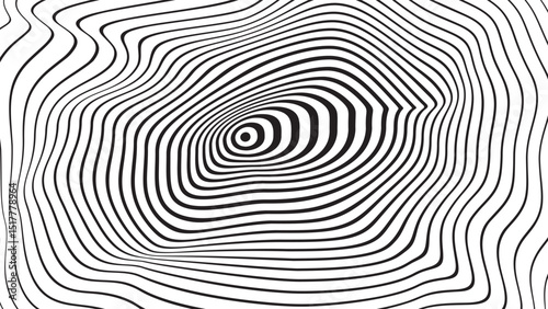 Abstract Undulating Line Art with Molten Glass Textures – Fluid Wavy Vector for Luxe Branding, App UI & Wall Art