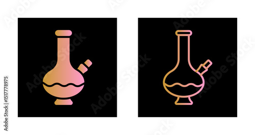 Bong Icon Design
