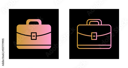 Briefcase Icon Design