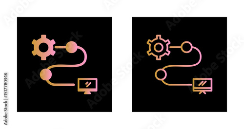 Process Icon Design