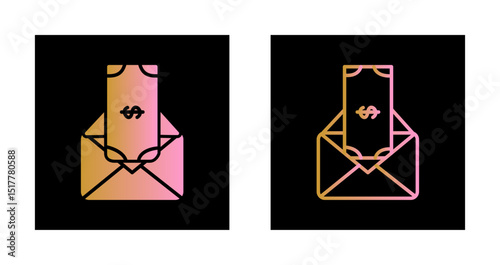 Wage Icon Design