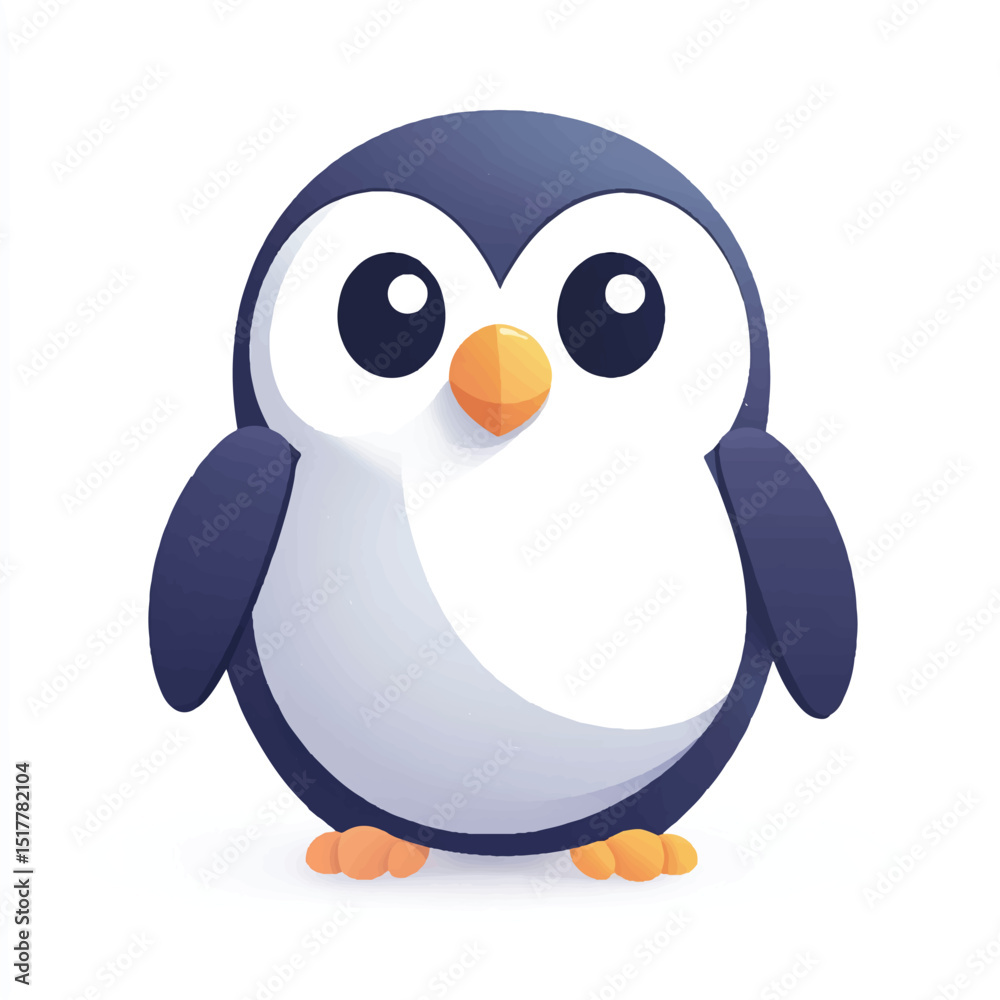 Obraz premium cute small Owl