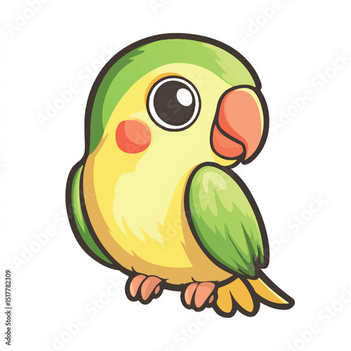 a cute Parrot