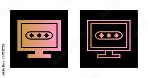 Password Icon Design
