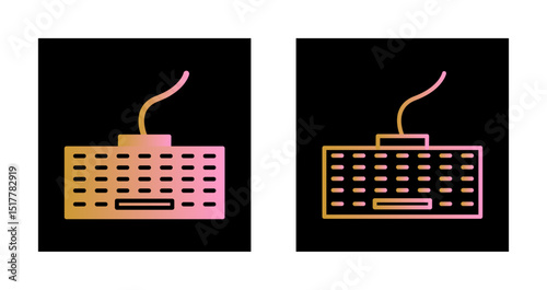 Keyboard Icon Design