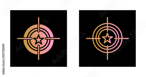 Aim Icon Design