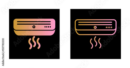 Air Conditioner Icon Design