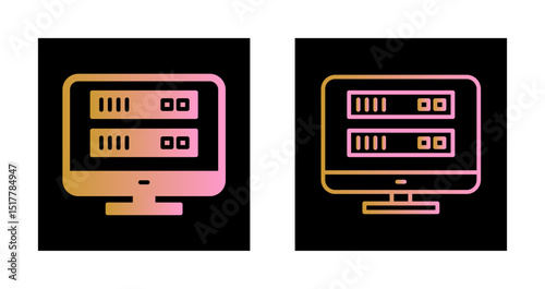 Data Storage Icon Design