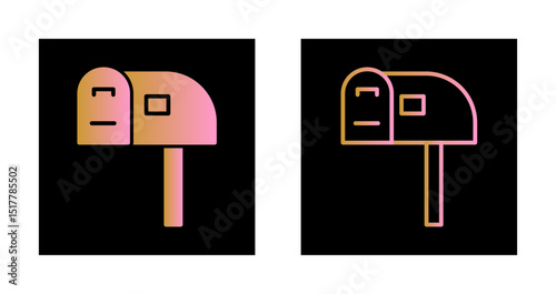 Mail Box Icon Design