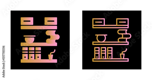 Shelf Icon Design