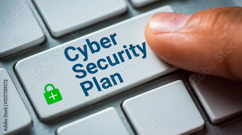 Cyber defense planning interface photo