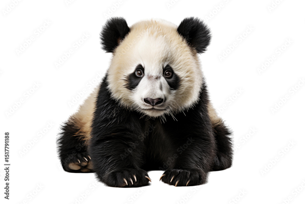 Fototapeta premium Panda (JPG 300Dpi 10800x7200)