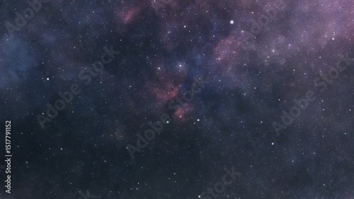 space background with stars