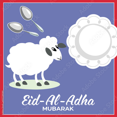 Sacrifice & Spirituality Eid al-Adha Concept Art