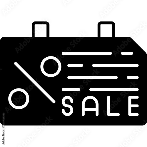 Discount Banner Icon