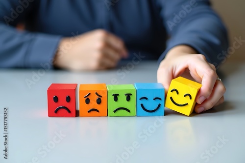 Understanding and Managing Emotions A Visual Guide to Emotional Wellbeing and Mental Health Strategies for Positive Change, Stress Reduction, and Improved Mood