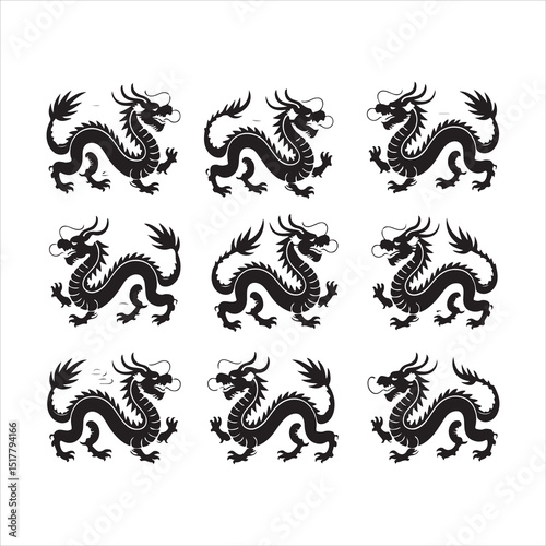 A set of nine simple, black line icons representing various infrastructure and utility systems.