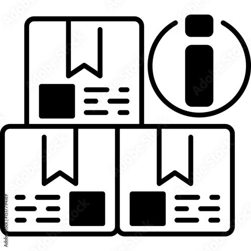 Shipping Information Icon