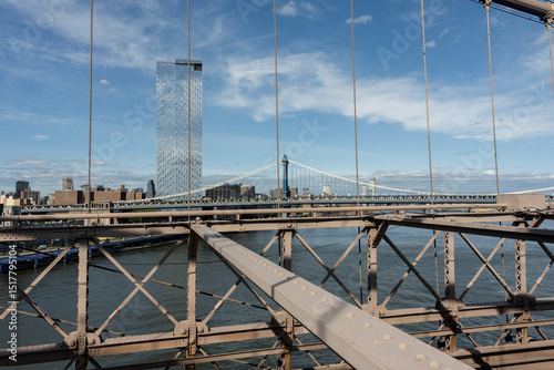 The Brooklyn Bridge is one of the most iconic architectural works of art in the world