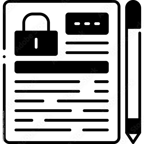 Confidentiality Agreement Icon