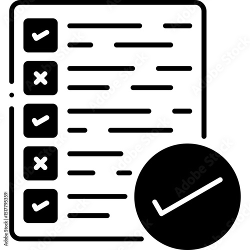 Reference Check Icon