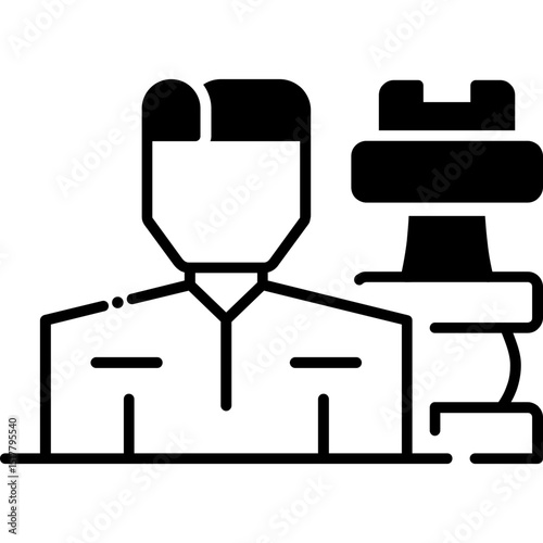 HR Strategy Icon