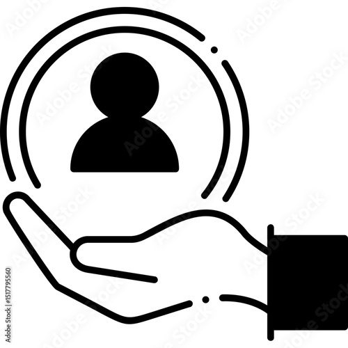 Employee Loyalty Icon