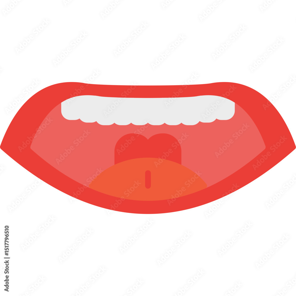 Mouth Icon Mouth Icon