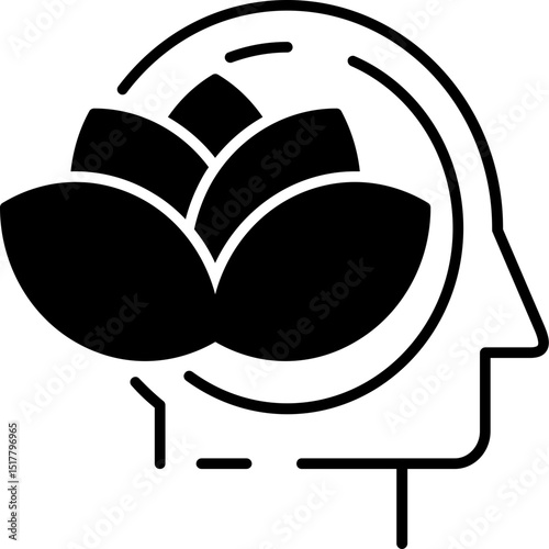 Mindfulness Icon