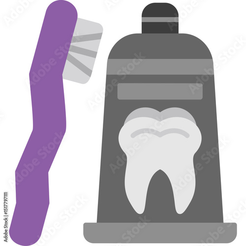 Toothpaste Icon