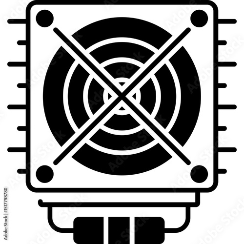 Heat Sink Icon