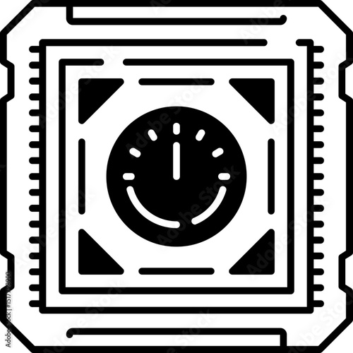 Chip Performance Icon
