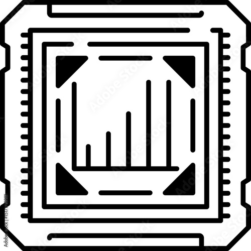 Bit Rate Icon