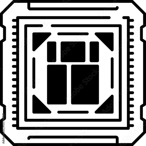 ASIC Design Flow Icon