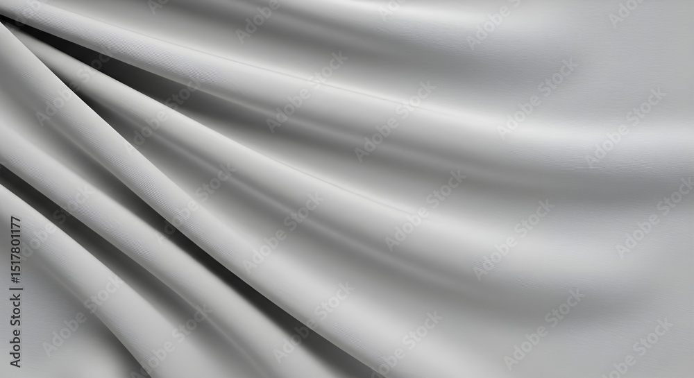 Obraz premium Abstract Pastel Geometry with Fabric Texture