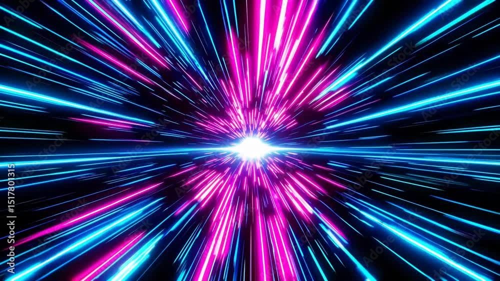 Dynamic light streaks create vibrant visual experience in a fast-paced digital environment Dynamic light streaks create vibrant visual experience in a fast-paced digital environment