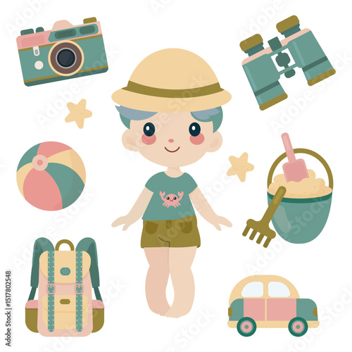 Summer Kid Vacation Essentials