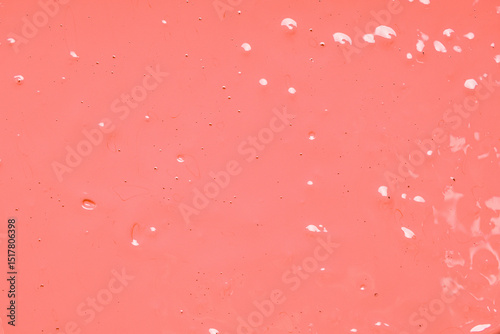 Texture of coral oil paint ...