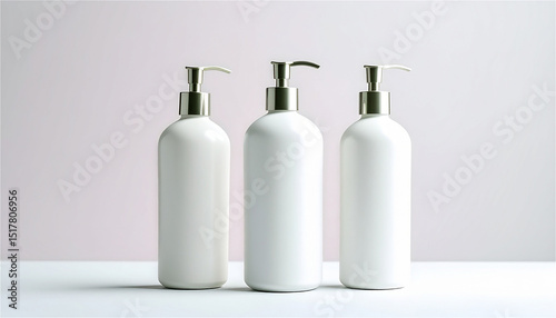 shampoo cream studio shooting