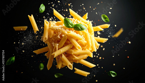 pasta studio food photography