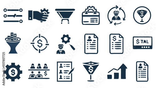 Streamlining processes to boost ROI and foster growth in business meetings with digital tools depicted with bold unified
