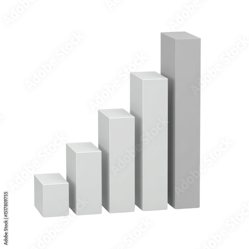 3d business graph