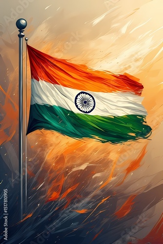 Vibrant Indian Flag Collection - Republic Day, Independence Day, and Patriotic Themes