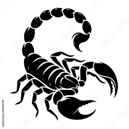 scorpion vector illustration