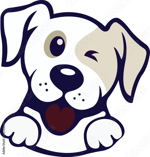 cute dog