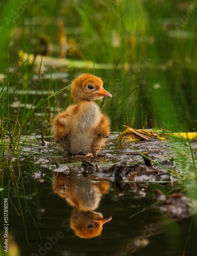 Wallpaper Mural duck in the water Torontodigital.ca