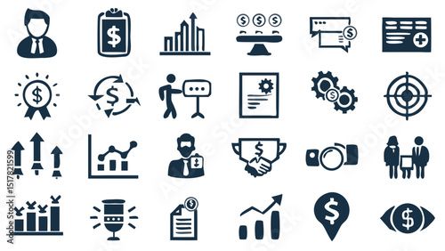 Navigating Success Blueprinting business planning finances achieving goals and fostering strategic partnerships in